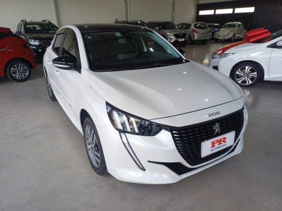 PEUGEOT 208 1.6 16V FLEX GRIFFE AT6